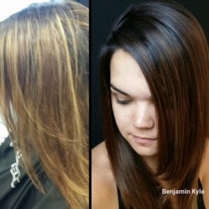 all over healthy color Benjamin Kyle Salon Cocoa FL