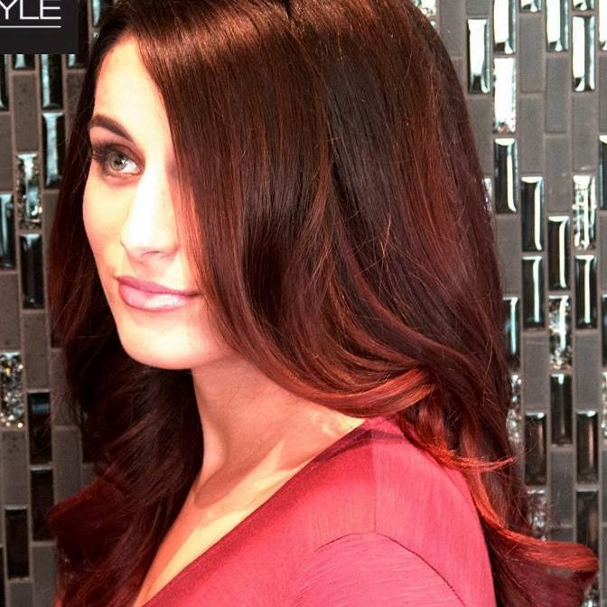 best shade of red hair Benjamin Kyle Salon Cocoa FL best shade of red hair Benjamin Kyle Salon Cocoa FL