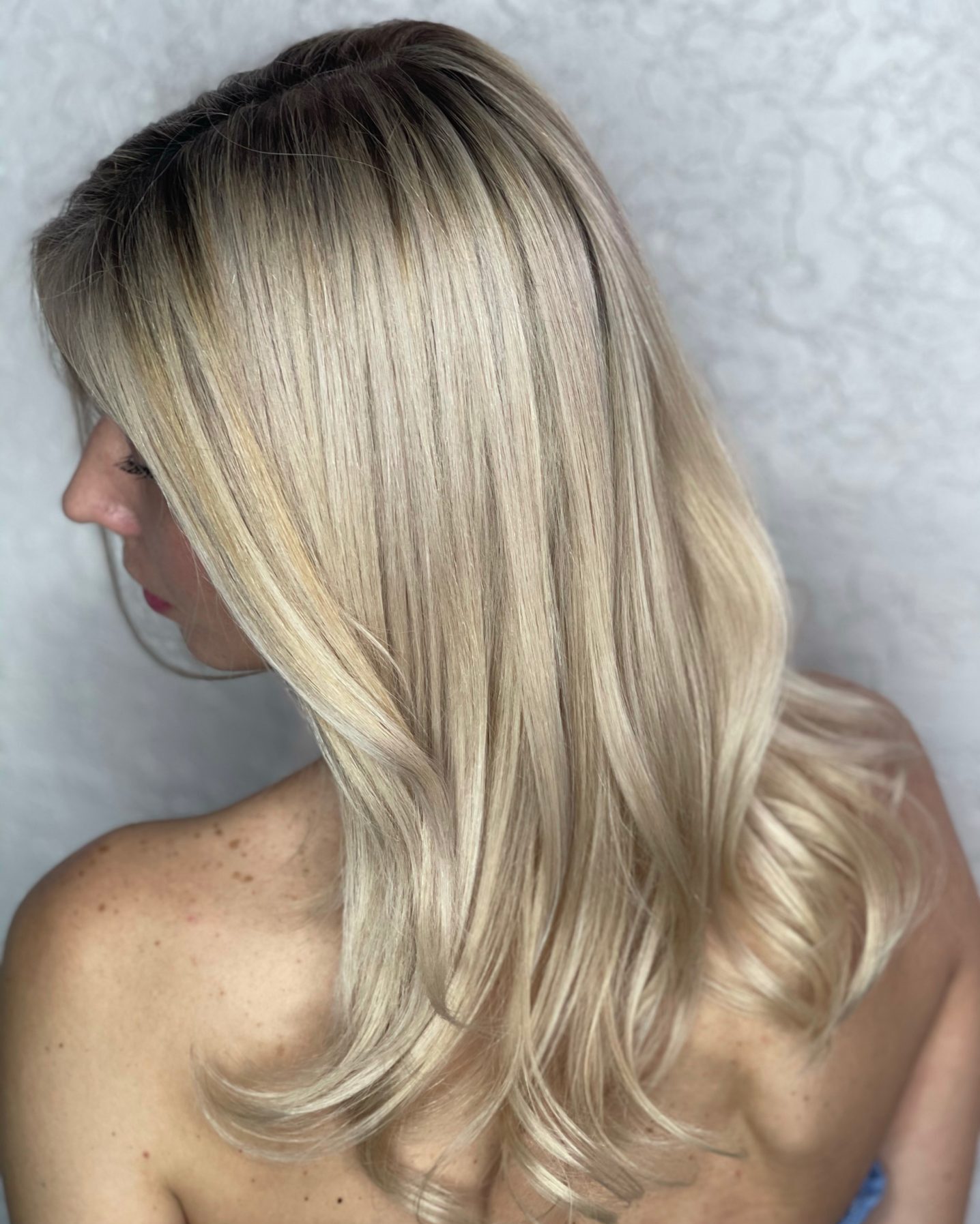 blonde hair in cocoa fl