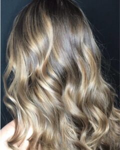 brunette balayage Benjamin Kyle Salon Cocoa FL