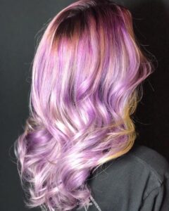 purple violet hair benjamin kyle salon cocoa fl