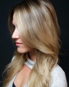 balayage color melt Benjamin Kyle Salon Cocoa FL