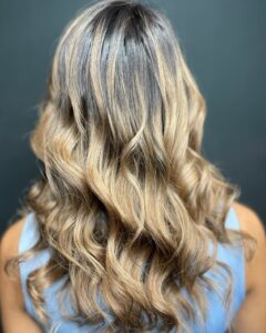 low maintenance bronde back