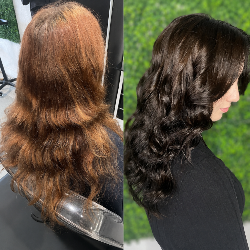 going darker for fall
